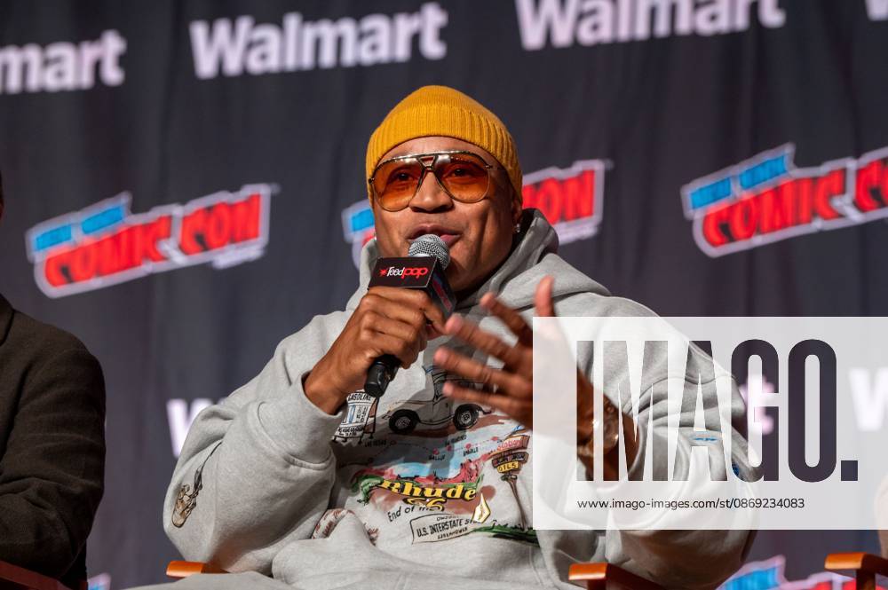 LL COOL J speaks at a panel discussion for CBS new series NCIS: NEW YORK.during New York Comic Con 2026 at The Jacob K. Javits Convention Center on October 11, 2026 in New York City. New York United States - ZUMAs197 20261011_aaa_s197_437