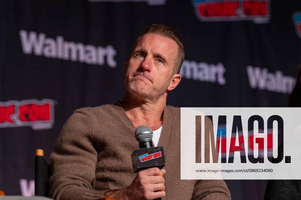 Scott Caan speaks at a panel discussion for CBS new series NCIS: NEW YORK.during New York Comic Con 2026 at The Jacob K. Javits Convention Center on October 11, 2026 in New York City. New York United States - ZUMAs197 20261011_aaa_s197_440