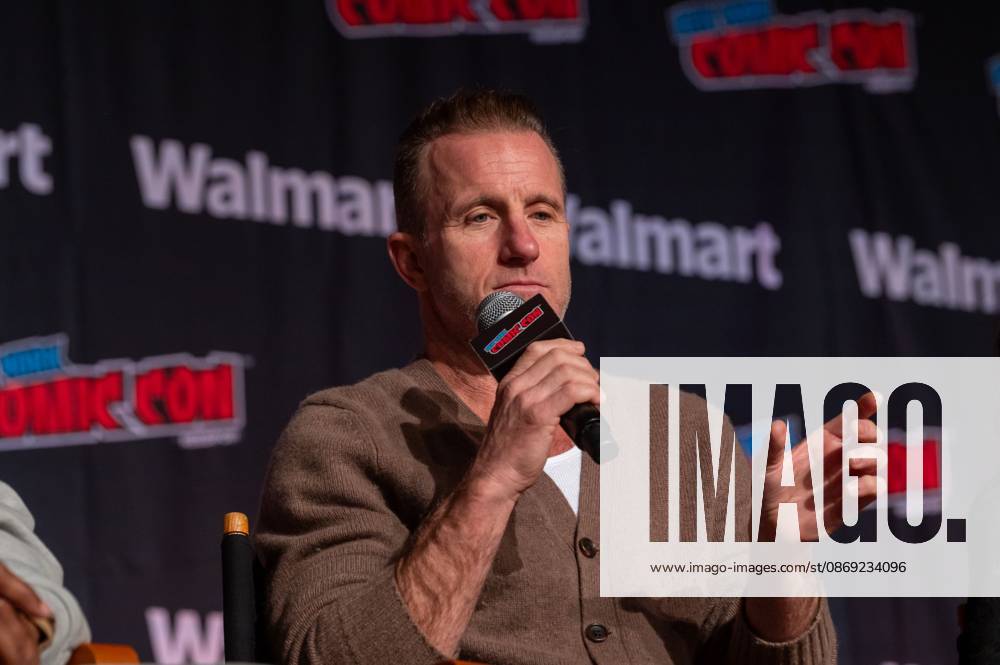 Scott Caan speaks at a panel discussion for CBS new series NCIS: NEW YORK.during New York Comic Con 2026 at The Jacob K. Javits Convention Center on October 11, 2026 in New York City. New York United States - ZUMAs197 20261011_aaa_s197_443