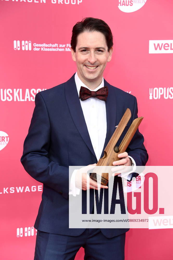 Paul Smith at the 2026 Opus Klassik Awards ceremony at the Konzerthaus am Gendarmenmarkt in Berlin, October 11, 2026 Foto:xN.xKubelkax xFuturexImagex opus_6063
