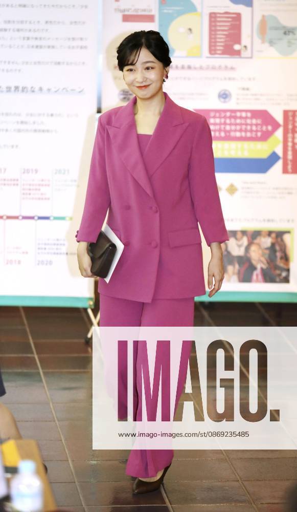 Princess Kako at girl scouts event Japan s Princess Kako visits an event organized by the Girl Scouts of Japan in Tokyo on Oct. 11, 2026. (Pool photo) A14AA0005630617P