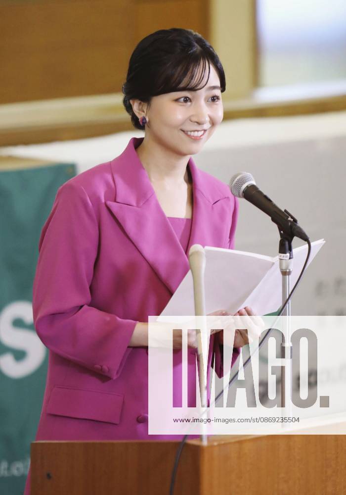 Princess Kako at girl scouts event Japan s Princess Kako speaks during an event organized by the Girl Scouts of Japan in Tokyo on Oct. 11, 2026. (Pool photo) A14AA0005630622P
