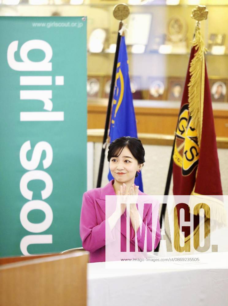 Princess Kako at girl scouts event Japan s Princess Kako attends an event organized by the Girl Scouts of Japan in Tokyo on Oct. 11, 2026. (Pool photo) A14AA0005630623P