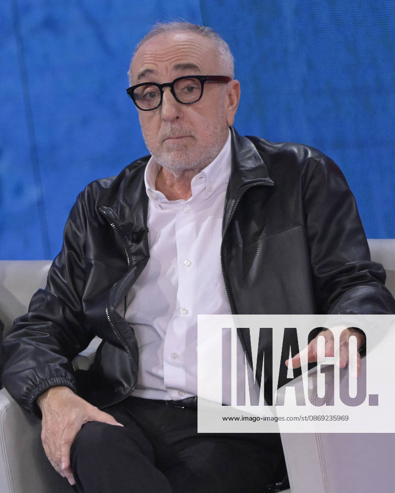 Photo by Mario Romano, IPP Milan, October 11, 2026. TV show *Che Tempo Che Fa*. Pictured: actor Silvio Orlando. Italy Photo Press World. Copyright *Che Tempo Che Fa*