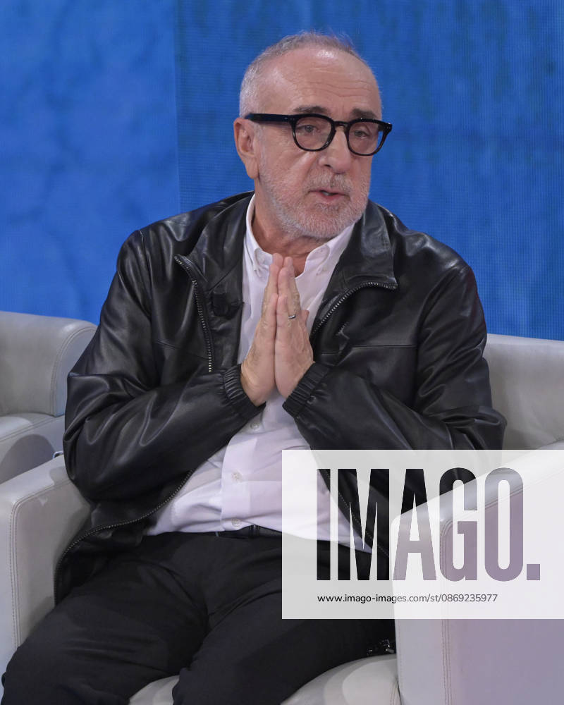 Photo by Mario Romano, IPP Milan, October 11, 2026. TV show *Che Tempo Che Fa*. Pictured: actor Silvio Orlando. Italy Photo Press World. Copyright *Che Tempo Che Fa*