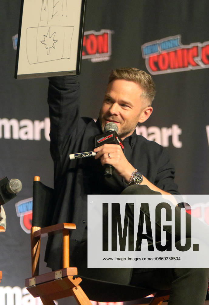 NEW YORK, NY- OCTOBER 11: Shawn Ashmore pictured at The Rookie panel during New York Comic Con 2026 at Javits Center on October 11, 2026 in New York City.