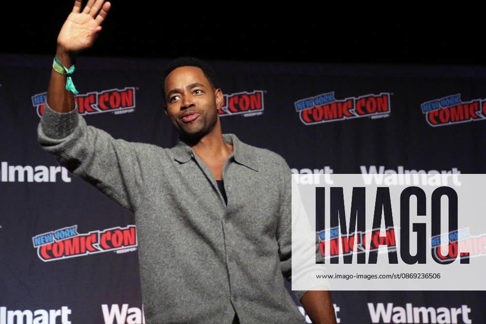 NEW YORK, NY- OCTOBER 11: Jay Ellis pictured at The Rookie panel during New York Comic Con 2026 at Javits Center on October 11, 2026 in New York City.