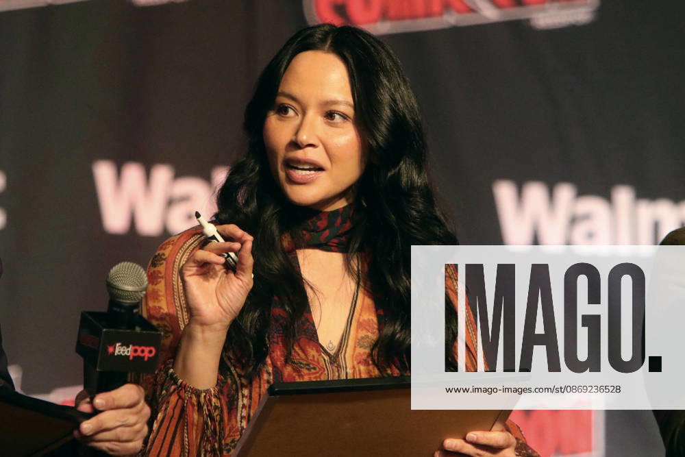 NEW YORK, NY- OCTOBER 11: Melissa O Neil pictured at The Rookie panel during New York Comic Con 2026 at Javits Center on October 11, 2026 in New York City.