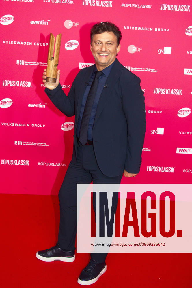 Jonas Kaufmann at the 2026 Opus Klassik Awards ceremony at the Konzerthaus am Gendarmenmarkt in Berlin, October 11, 2026 Foto:xC.xBehringx xFuturexImagex opus_6101