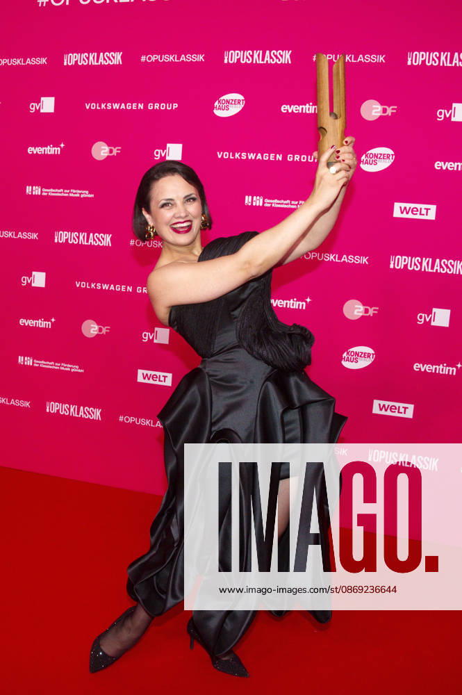 Katharina Konradi at the 2026 Opus Klassik Awards ceremony at the Konzerthaus am Gendarmenmarkt in Berlin, October 11, 2026 Foto:xC.xBehringx xFuturexImagex opus_6103