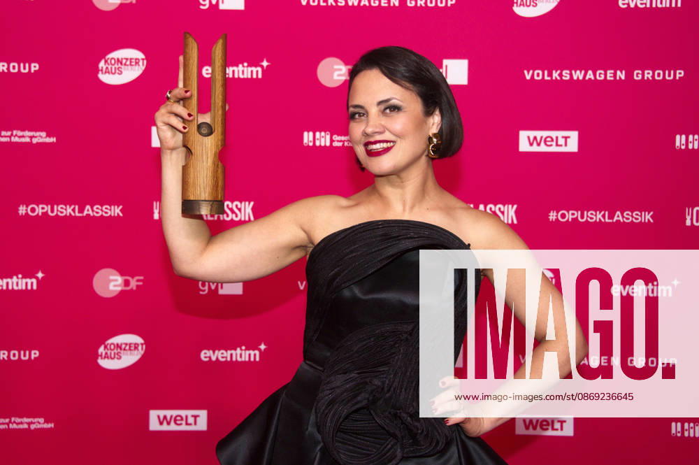 Katharina Konradi at the 2026 Opus Klassik Awards ceremony at the Konzerthaus am Gendarmenmarkt in Berlin, October 11, 2026 Foto:xC.xBehringx xFuturexImagex opus_6104