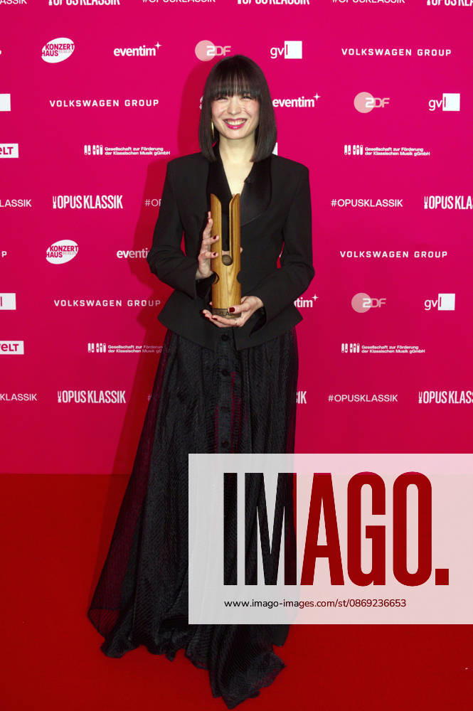 Alice Sara Ott at the 2026 Opus Klassik Awards ceremony at the Konzerthaus am Gendarmenmarkt in Berlin, October 11, 2026 Foto:xC.xBehringx xFuturexImagex opus_6108