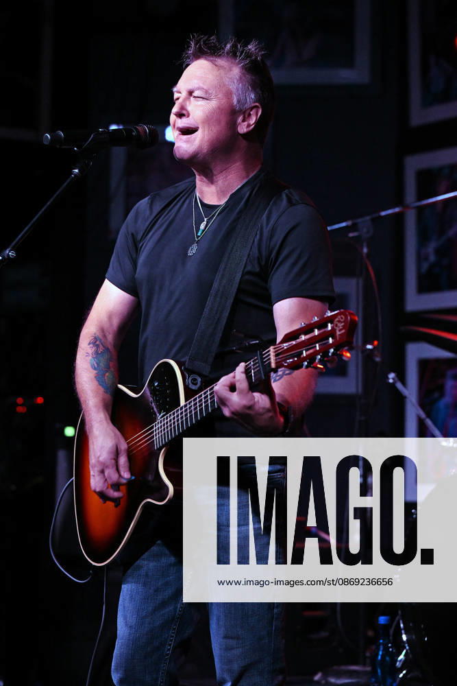 Edwin McCain performs at The Funky Biscuit on October 11, 2026 in Boca Raton, Florida.