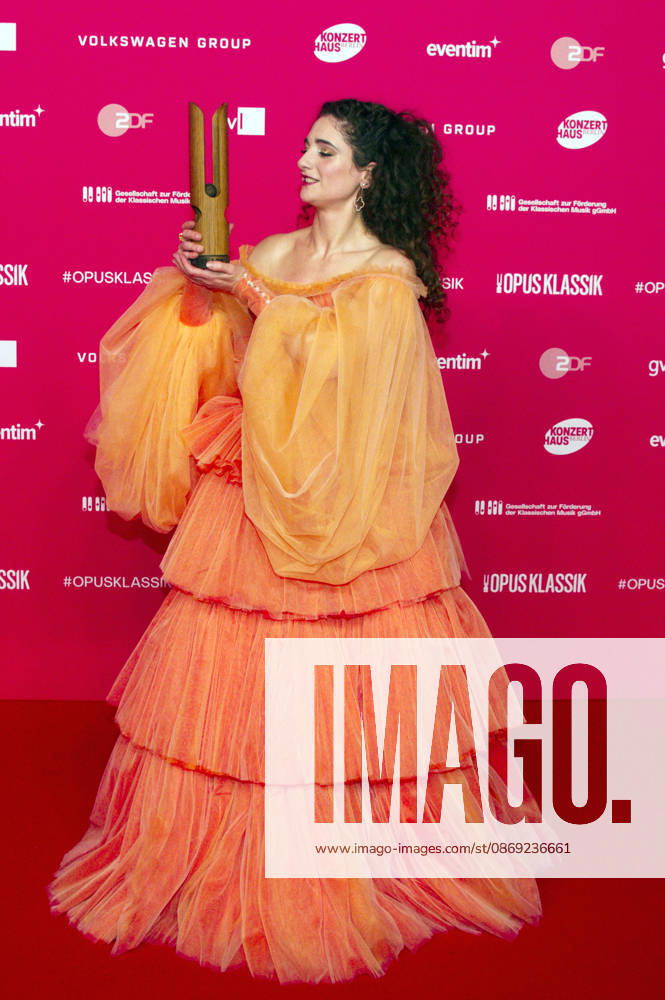 Shira Patchornik at the 2026 Opus Klassik Awards ceremony at the Konzerthaus am Gendarmenmarkt in Berlin, October 11, 2026 Foto:xC.xBehringx xFuturexImagex opus_6111
