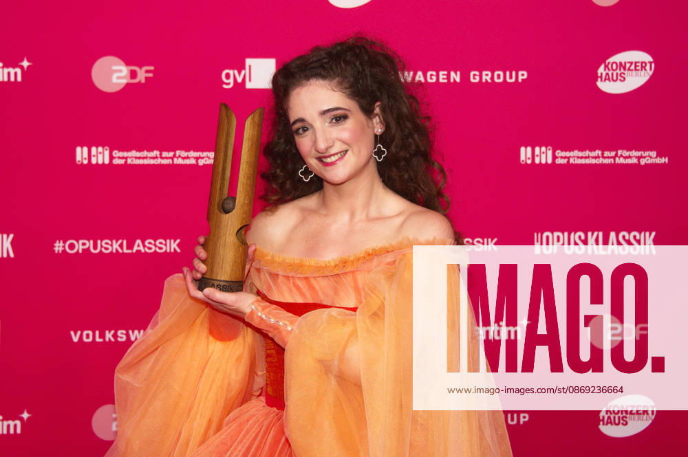 Shira Patchornik at the 2026 Opus Klassik Awards ceremony at the Konzerthaus am Gendarmenmarkt in Berlin, October 11, 2026 Foto:xC.xBehringx xFuturexImagex opus_6113
