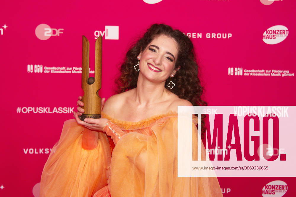 Shira Patchornik at the 2026 Opus Klassik Awards ceremony at the Konzerthaus am Gendarmenmarkt in Berlin, October 11, 2026 Foto:xC.xBehringx xFuturexImagex opus_6114