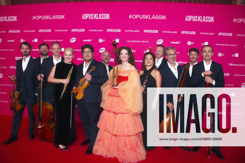 Shira Patchornik and the CHAARTS Ensemble at the 2026 Opus Klassik Awards ceremony at the Konzerthaus am Gendarmenmarkt in Berlin, October 11, 2026 Foto:xC.xBehringx xFuturexImagex opus_6115