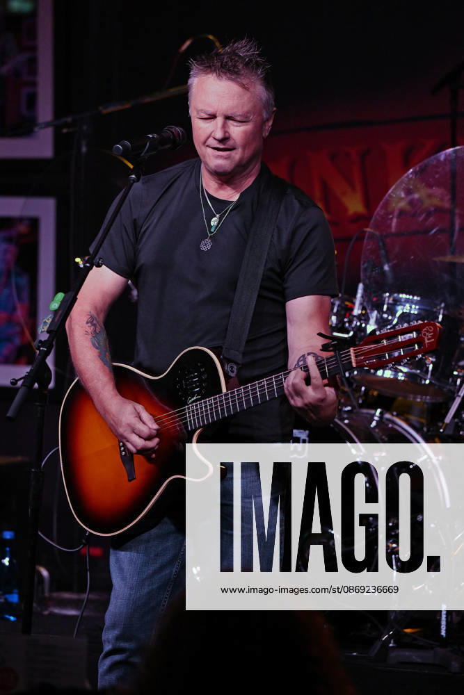 Edwin McCain performs at The Funky Biscuit on October 11, 2026 in Boca Raton, Florida.