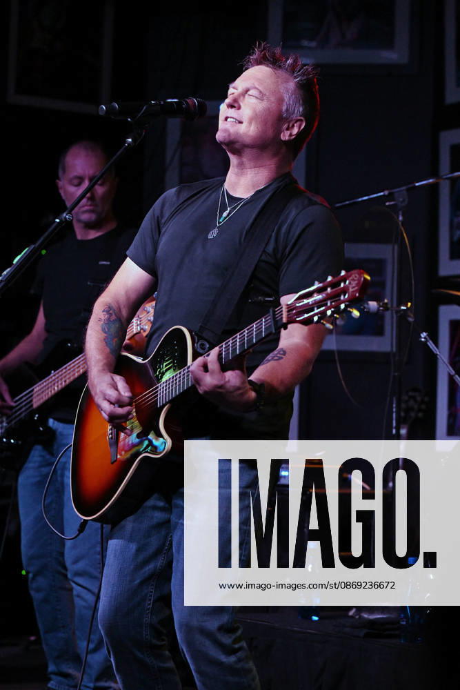 Edwin McCain performs at The Funky Biscuit on October 11, 2026 in Boca Raton, Florida.