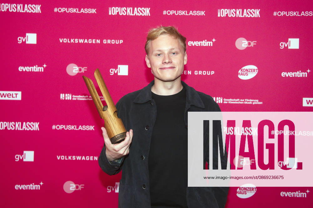 Alexander Malofeev at the 2026 Opus Klassik Awards ceremony at the Konzerthaus am Gendarmenmarkt in Berlin, October 11, 2026 Foto:xC.xBehringx xFuturexImagex opus_6118