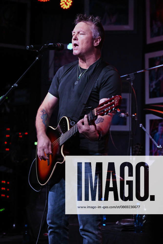Edwin McCain performs at The Funky Biscuit on October 11, 2026 in Boca Raton, Florida.