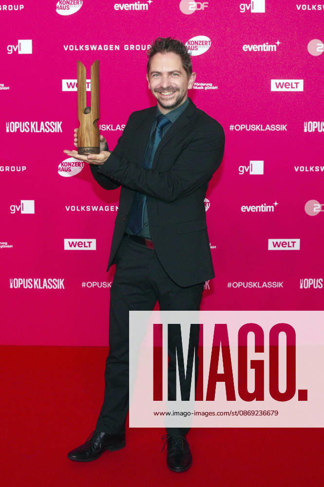 Gregor Mayrhofer at the 2026 Opus Klassik Awards ceremony at the Konzerthaus am Gendarmenmarkt in Berlin, October 11, 2026 Foto:xC.xBehringx xFuturexImagex opus_6120