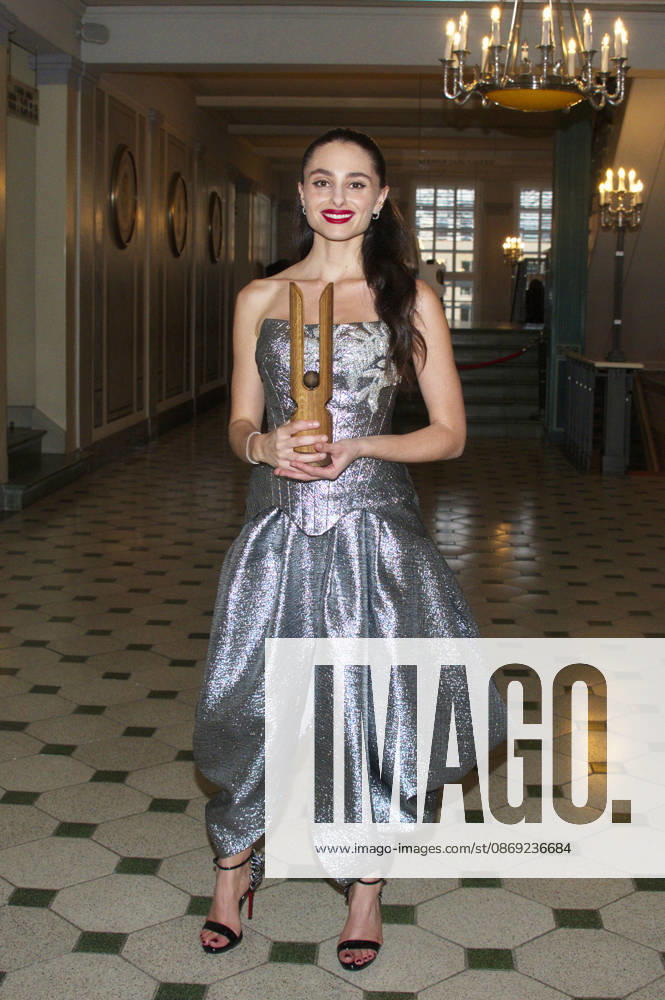 Esther Abrami at the 2026 Opus Klassik Awards ceremony at the Konzerthaus am Gendarmenmarkt in Berlin, October 11, 2026 Foto:xC.xBehringx xFuturexImagex opus_6125