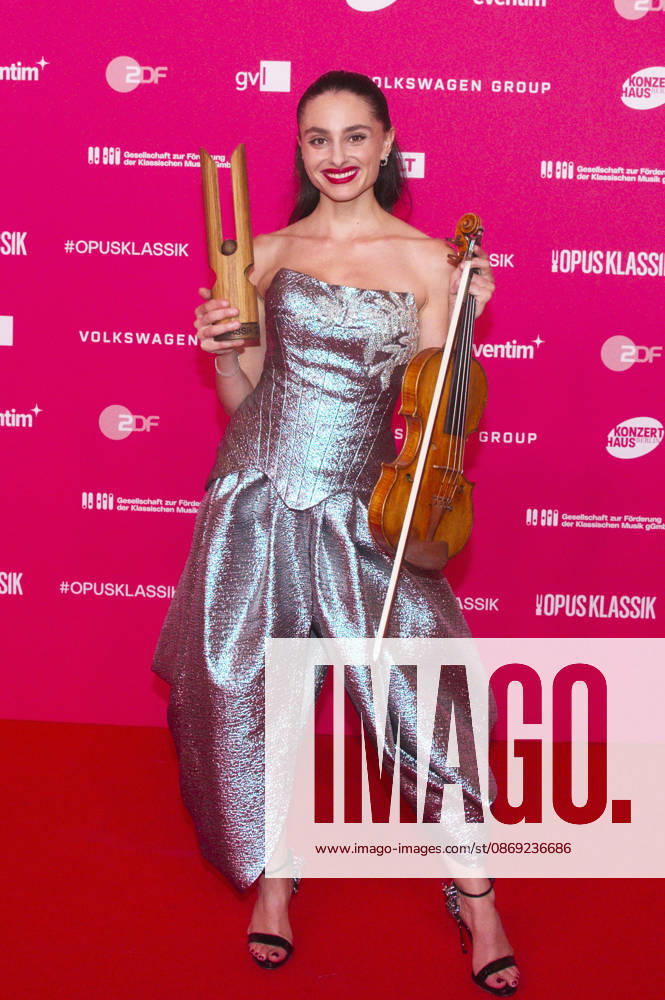 Esther Abrami at the 2026 Opus Klassik Awards ceremony at the Konzerthaus am Gendarmenmarkt in Berlin, October 11, 2026 Foto:xC.xBehringx xFuturexImagex opus_6126