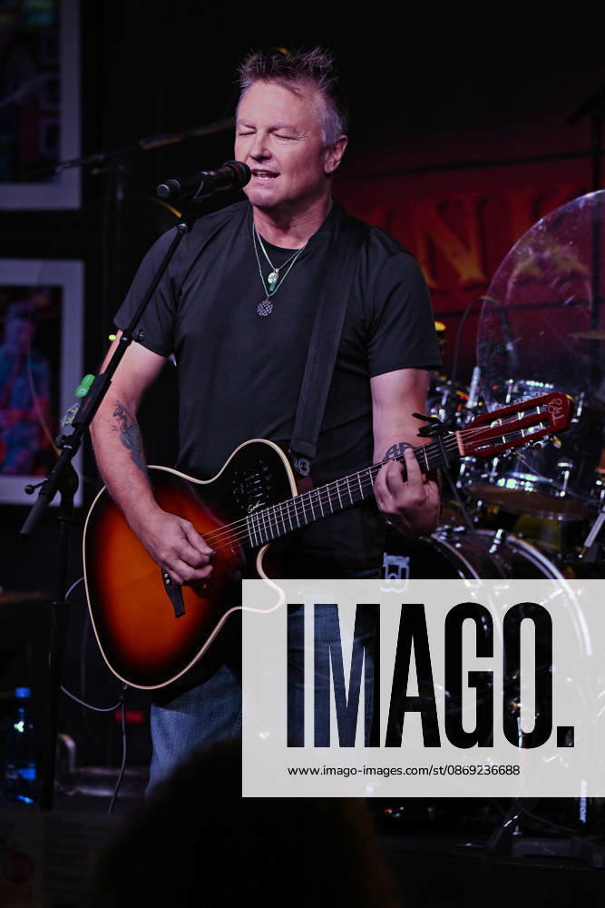 Edwin McCain performs at The Funky Biscuit on October 11, 2026 in Boca Raton, Florida.