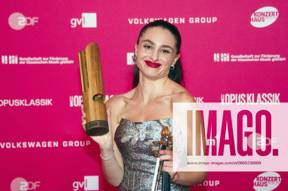 Esther Abrami at the 2026 Opus Klassik Awards ceremony at the Konzerthaus am Gendarmenmarkt in Berlin, October 11, 2026 Foto:xC.xBehringx xFuturexImagex opus_6128