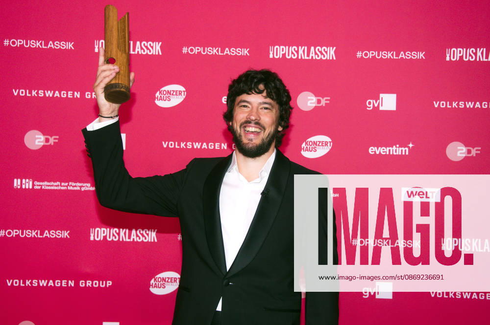 Andre Schuen at the 2026 Opus Klassik Awards ceremony at the Konzerthaus am Gendarmenmarkt in Berlin, October 11, 2026 Foto:xC.xBehringx xFuturexImagex opus_6129