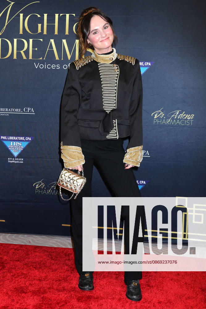 USA - Night of Dreams Gala - Beverly Hills LOS ANGELES - OCT 8: Madeline Carroll at the Night of Dreams Gala at the Beverly Hills Hotel on October 8, 2026 in Beverly Hills, CA Beverly Hills CA USA