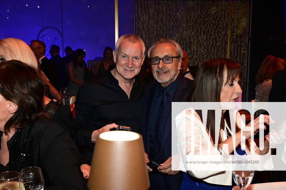 Dirk Michaelis and Wolfgang Stumph at the 18th Hope Gala 2026 at the Schauspielhaus Dresden
