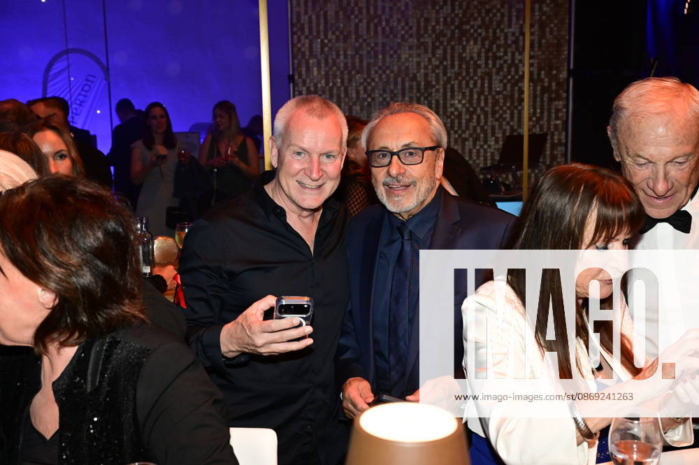 Dirk Michaelis and Wolfgang Stumph at the 18th Hope Gala 2026 at the Schauspielhaus Dresden