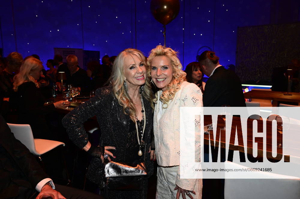 Petra Zieger and Victoria Herrmann at the 18 Hope Gala 2026 at the Schauspielhaus Dresden