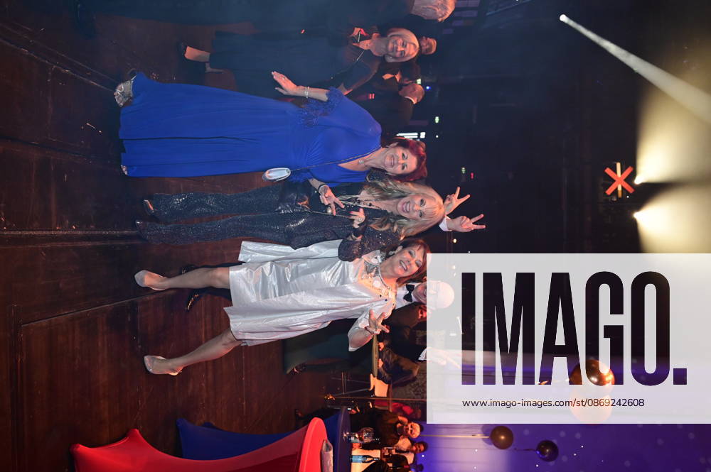 Eduard Geyer, Angelika Geyer, Viola Klein, Petra Zieger, Alexander Putz, and Janina Hartwig at the 18th Hope Gala 2026 at the Schauspielhaus Dresden