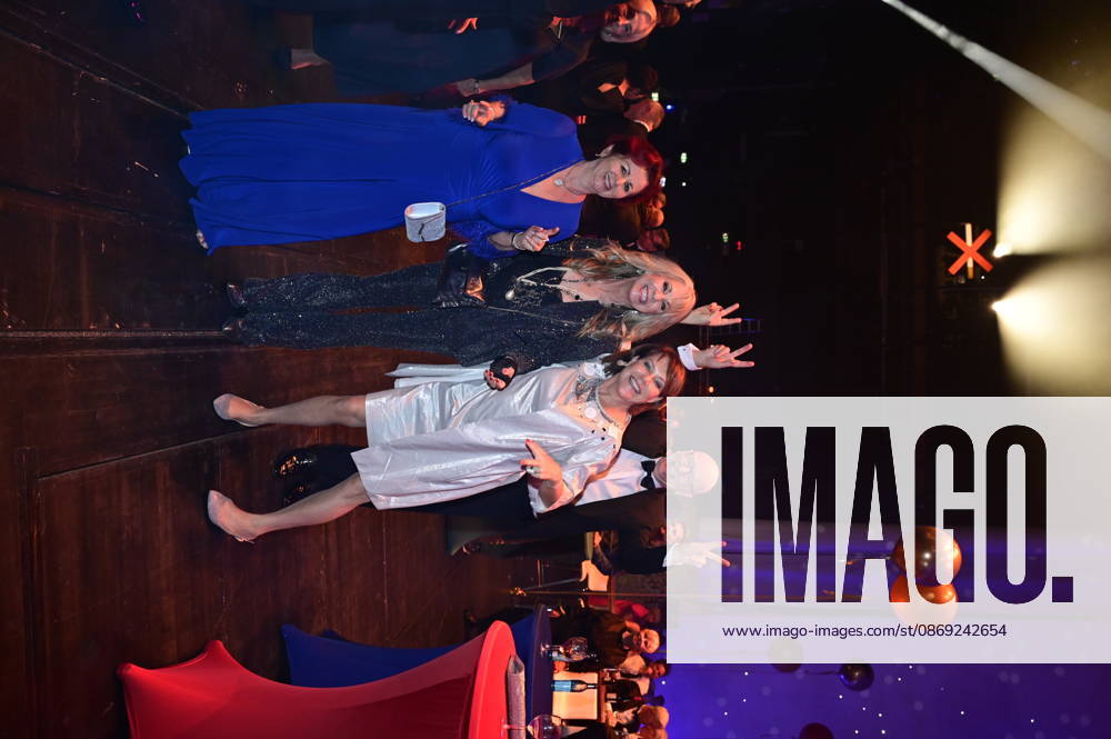 Eduard Geyer, Angelika Geyer, Viola Klein, Petra Zieger, Alexander Putz, and Janina Hartwig at the 18th Hope Gala 2026 at the Schauspielhaus Dresden