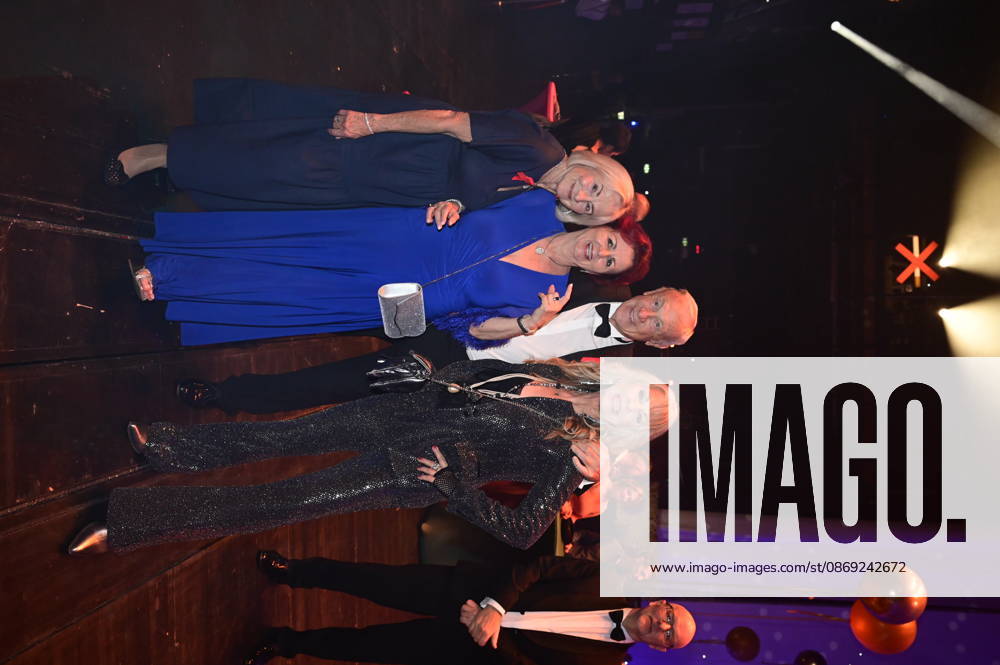 Angelika Geyer, Viola Klein, Eduard Geyer, and Petra Zieger at the 18th Hope Gala 2026 at the Schauspielhaus Dresden