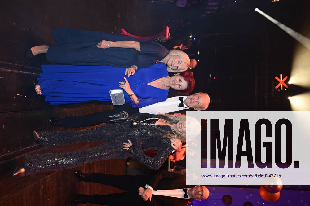 Angelika Geyer, Viola Klein, Eduard Geyer, and Petra Zieger at the 18th Hope Gala 2026 at the Schauspielhaus Dresden