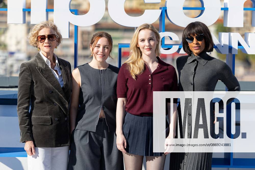 Cannes Mipcom - Honey Photocall Jennifer Ebell, Sally Woodward Gentle, Emma Moran and Ann Skelly attend the photocall of HONEY during Cannes Mipcom 2026 in Cannes, France on October 12, 2026. Photo by Shootpix ABACAPRESS.COM Cannes France