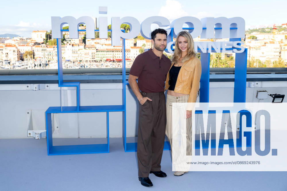 Cannes Mipcom - Meatballs Photocall Robbie Graham-Kuntz and Maddie Phillips attend the photocall of MEATBALLS during Cannes Mipcom 2026 in Cannes, France on October 12, 2026. Photo by Shootpix ABACAPRESS.COM Cannes France