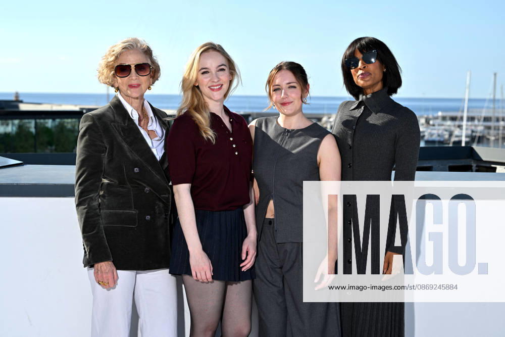 Sally Woodward Gentle, Ann Skelly, Emma Moran, and Jennifer Ebell at MIPCOM 2026 at the Palais des Festivals in Cannes on October 12, 2026. MIPCOM is the International Market for Audiovisual Content and Co-production. Every October, it brings together TV and media professionals in Cannes for four days of business, discussions, and networking. Bruno Bebert Bestimage Honey Photocall during MIPCOM 2026 on October 12, 2026, in Cannes, France. Cannes, France