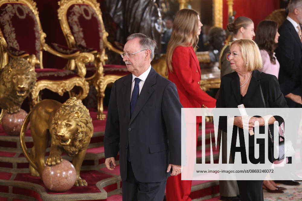 The King and Queen, the Princess of Asturias, and Infanta Sofía presided over the reception at the Royal Palace to mark National Day. The President of Ceuta, Juan Jesús Vivas, during the reception with the King and Queen, Princess Leonor, and Infanta Sofía on the occasion of National Day at the Royal Palace on October 12, 2026, in Madrid, Spain. The event is presided over by the King and Queen, the Princess of Asturias, and Infanta Sofía following the solemn ceremony honoring the national flag and the military parade held in Plaza de Cánovas del Castillo. The purpose of the National Day commemoration is to solemnly recall moments in our collective history that form part of our shared historical, cultural, and social heritage, recognized as