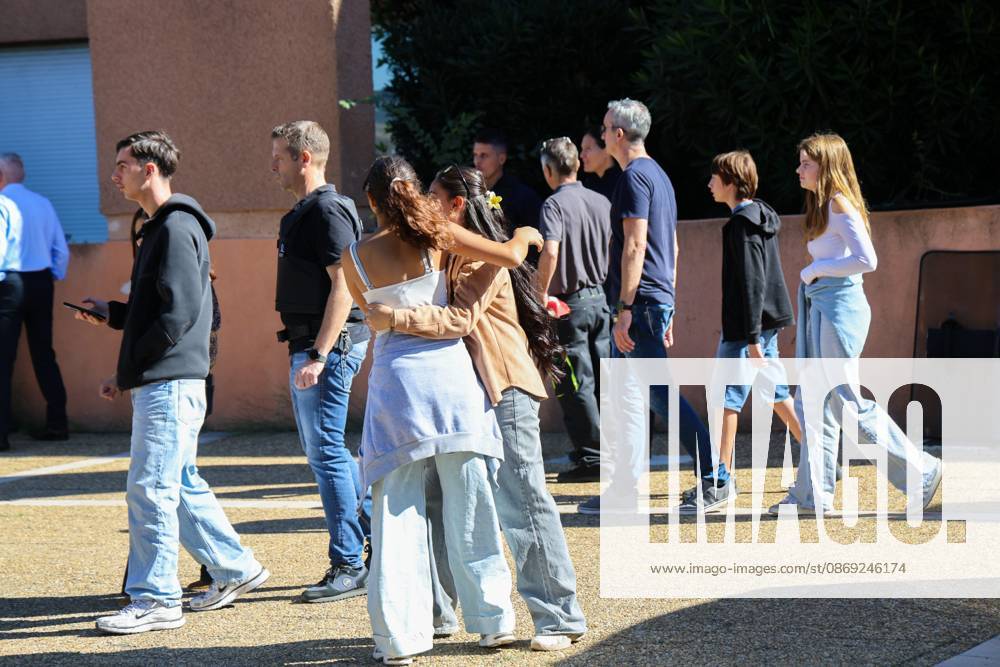 News Brief: Lakanal Middle School in Aubagne PHOTOPQR LA PROVENCE Gilles BADER Marseille October 12, 2026 News Brief: Lakanal Middle School in Aubagne A middle school student shot a teacher and the principal On October 12, 2026, the principal of a middle school in Aubagne, Bouches-du-Rhône, France, and a teacher were wounded by a hunting rifle shot fired by a student who had entered the school armed with a shotgun. Marseille, BDR, France