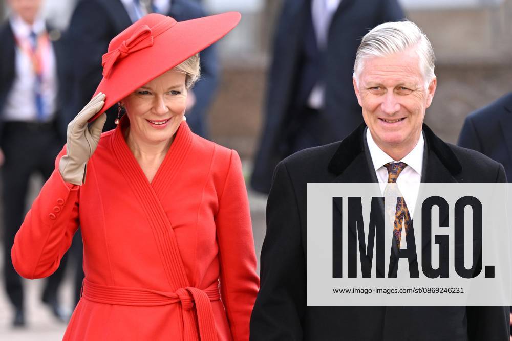 State Visit of King Philippe and Queen Mathilde to Kazakhstan (Day 2) ASTANA, KAZAKHSTAN - OCTOBER 12 : State Visit of King Philippe and Queen Mathilde to Kazakhstan (Day 2) : - Scene-Setting Photo in front of the Baiterek Tower on October 12, 2026 in Astana, Kazakhstan, 12 10 2026 Astana Kazakhstan