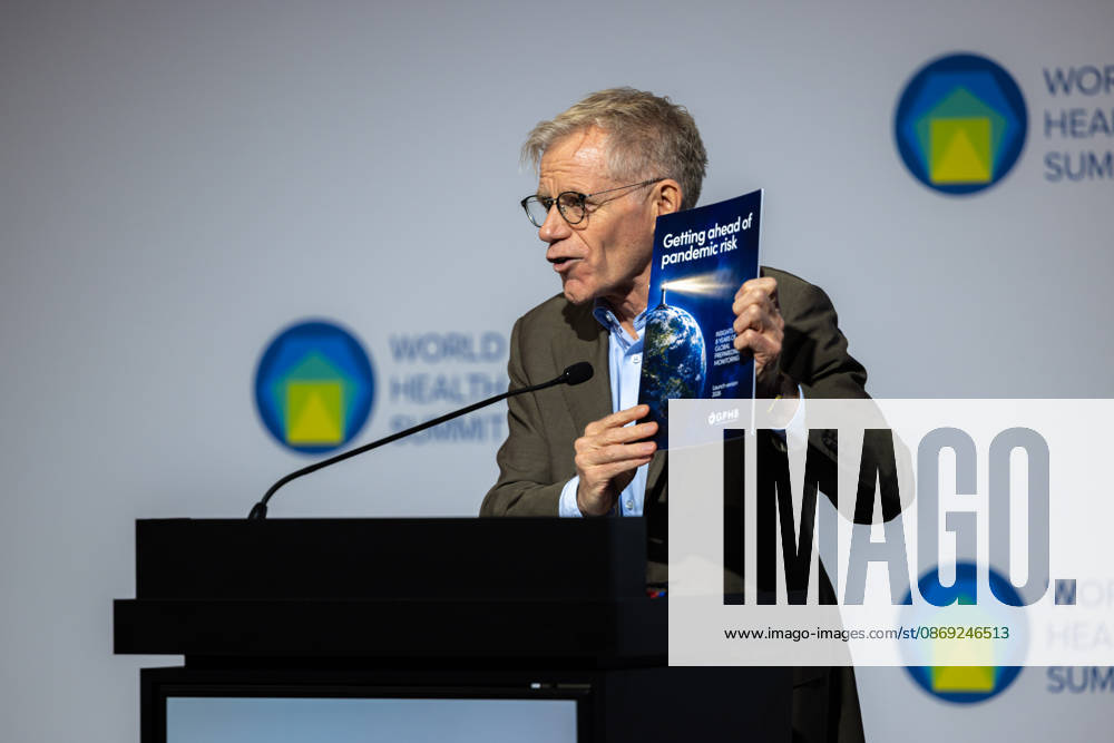 World Health Summit 2026, Day 2, Germany, Berlin, October 12, 2026 Publication of the Capstone Insights Report by the Global Preparedness Monitoring Board (GPMB) Launch of the GPMB Capstone Insights Report: Getting Ahe