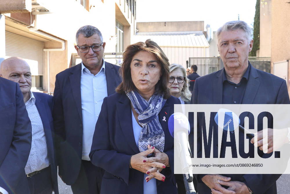 Statement by Martine Vassal, President of the Bouches-du-Rhône Departmental Council: A middle school principal and a teacher were shot and wounded, and a 14-year-old shooter was arrested at Joseph Lakanal Middle School in Aubagne, France, October 12, 2026 Meddah Bestimage Joseph Lakanal Middle School after a principal was injured by a 12-gauge hunting rifle shot and a teenager was arrested in Aubagne, southern France, on October 12, 2026. The principal was struck by a 12-gauge hunting rifle shot, the same source specified, adding that a member of the teaching staff was also struck. The victim’s life is not in danger. Aubagne, France
