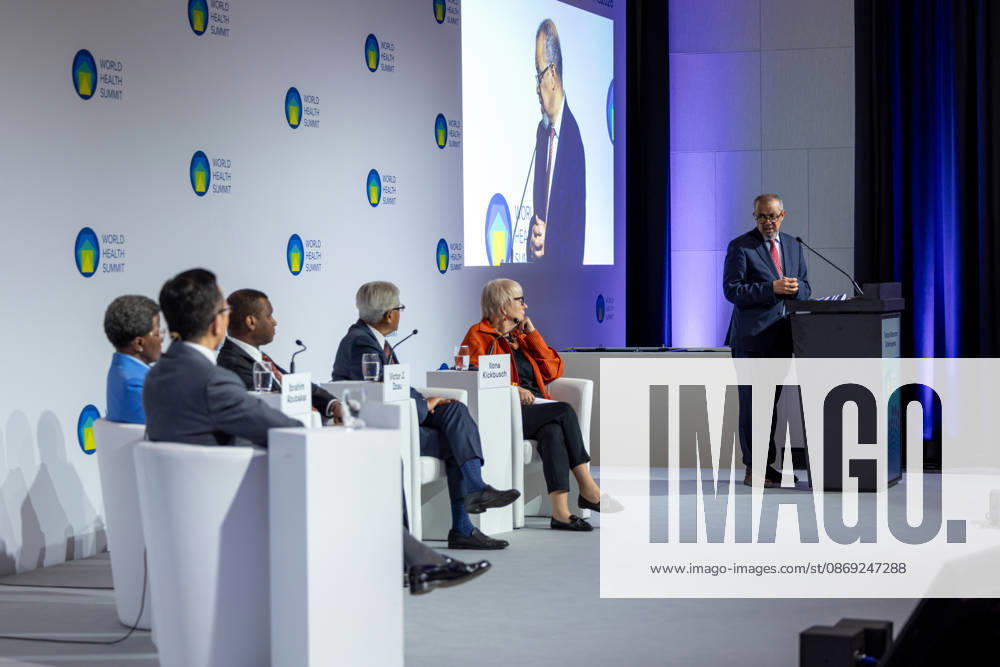World Health Summit 2026, Day 2, Germany, Berlin, October 12, 2026 Publication of the final report, the Capstone Insights Report, by the Global Preparedness Monitoring Board (GPMB) Launch of the GPMB Capstone Insights Report: Getting Ahead of Pandem