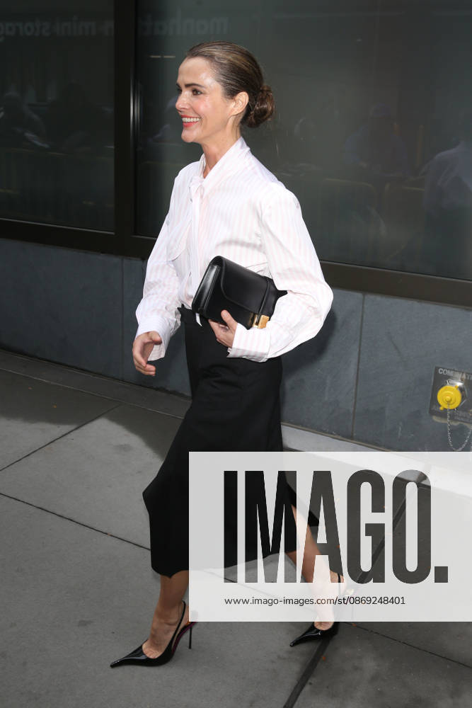 KERI RUSSELL at ABC Studios in New York City for ‘Good Morning America. New York USA - ZUMAh16_ 20261012_zaf_h16_029