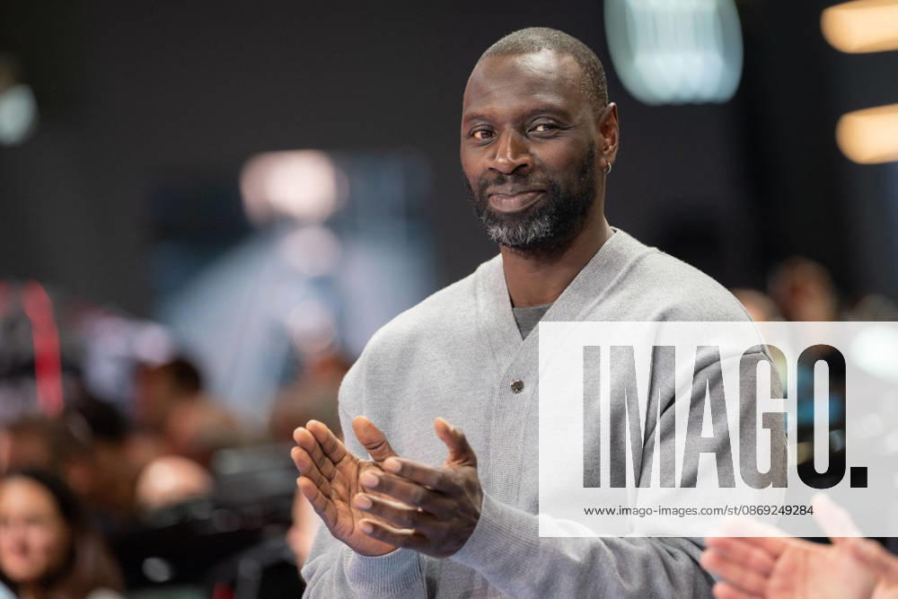 Paris Motor Show Citroen Press Conference - Paris AJ French actor Omar Sy during the 91st edition of the international Paris Motor Show (Mondial de l’auto) at the Porte de Versailles in Paris on October 12, 2026. Photo by Alexis Jumeau ABACAPRESS.COM Paris France